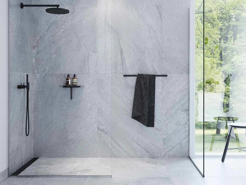 Walk In Shower Designs For Modern Bathroom Suites - WM | Wetroom Materials