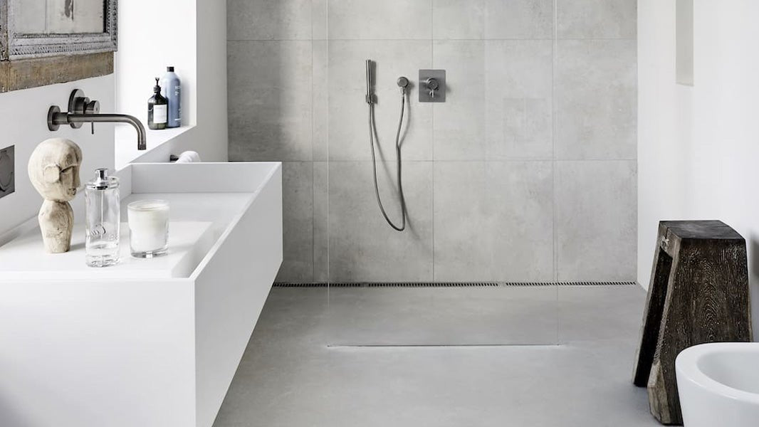 Benefits Of Secondary Drains In Bathrooms & Wet Rooms - WM | Wetroom Materials