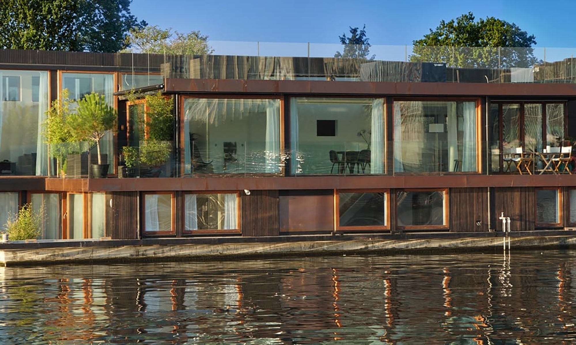 Floating House Case Study - WM | Wetroom Materials