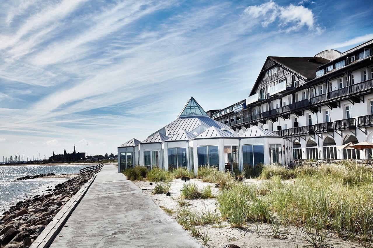 Marienlyst Strandhotel, Helsingør Case Study - WM | Wetroom Materials