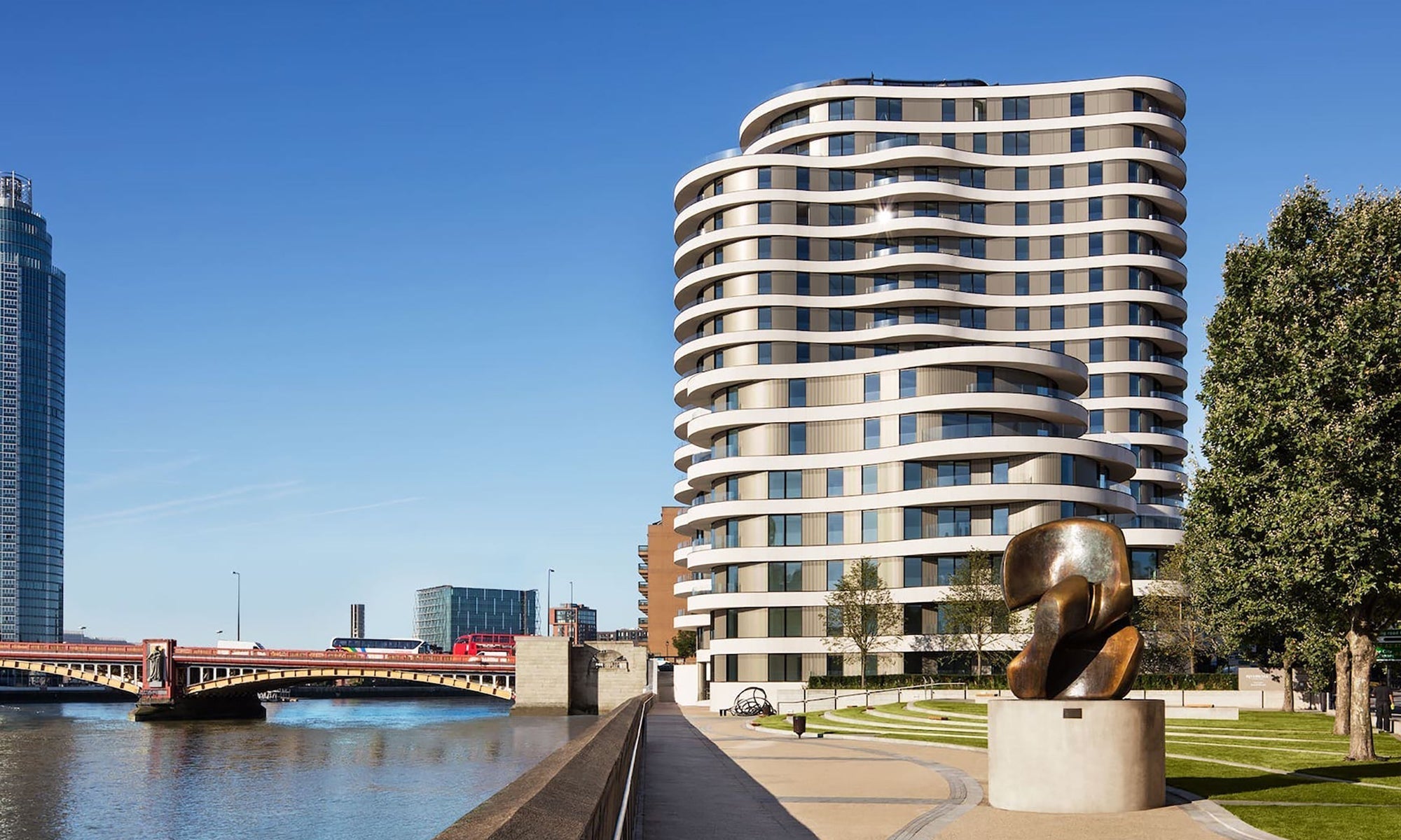 Riverwalk Residential Case Study - WM | Wetroom Materials