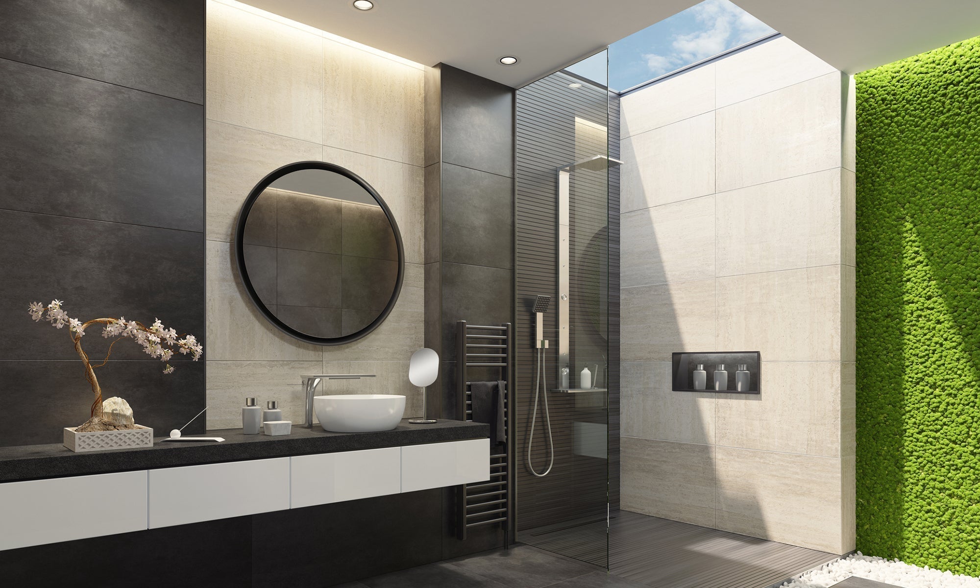 Wet Room Bathroom Tiling Trends 2023/24 - WM | Wetroom Materials