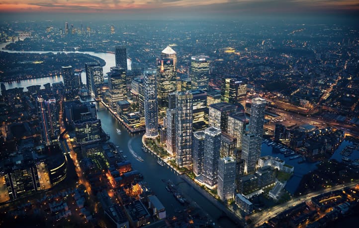 Wood Wharf Case Study - WM | Wetroom Materials