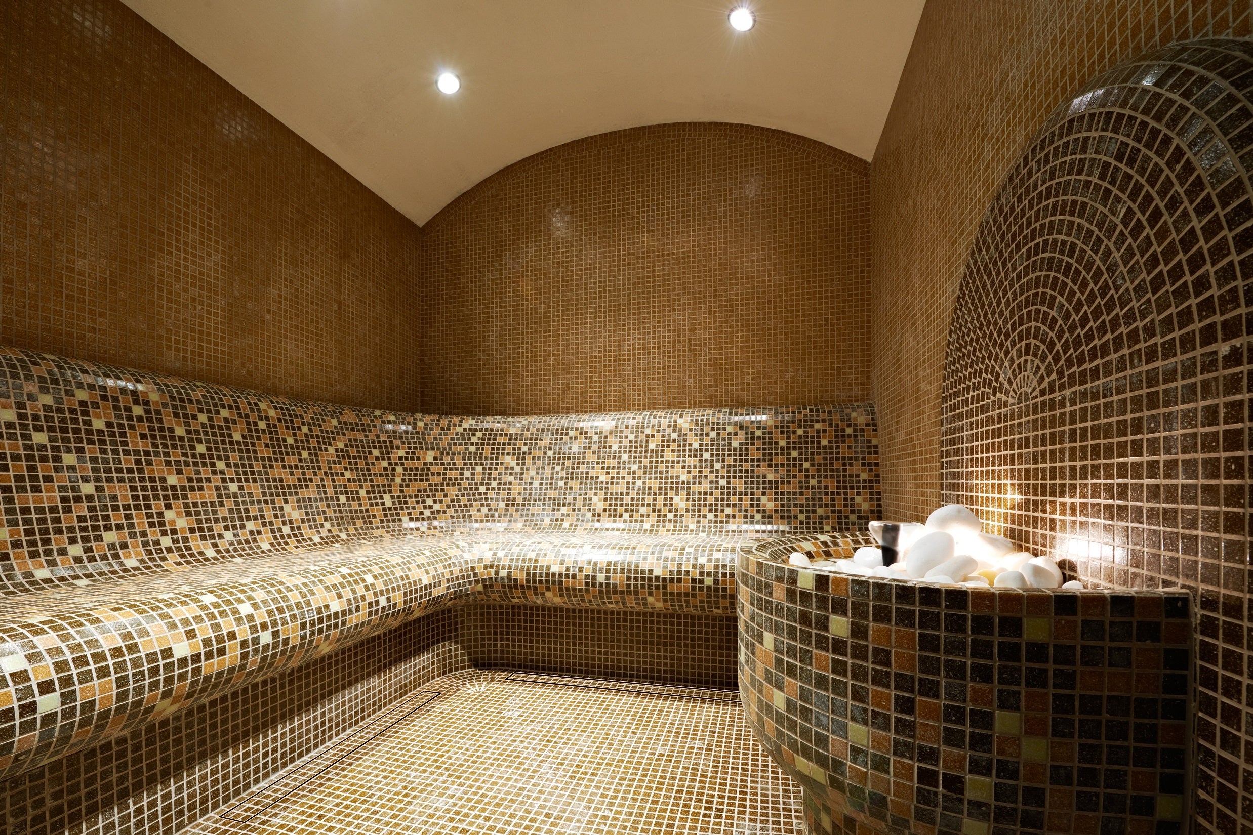 Spa Benches - WM | Wetroom Materials
