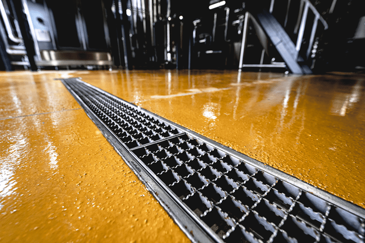 Commercial Wet Room Drains for Concrete Floors - Wetroom Materials