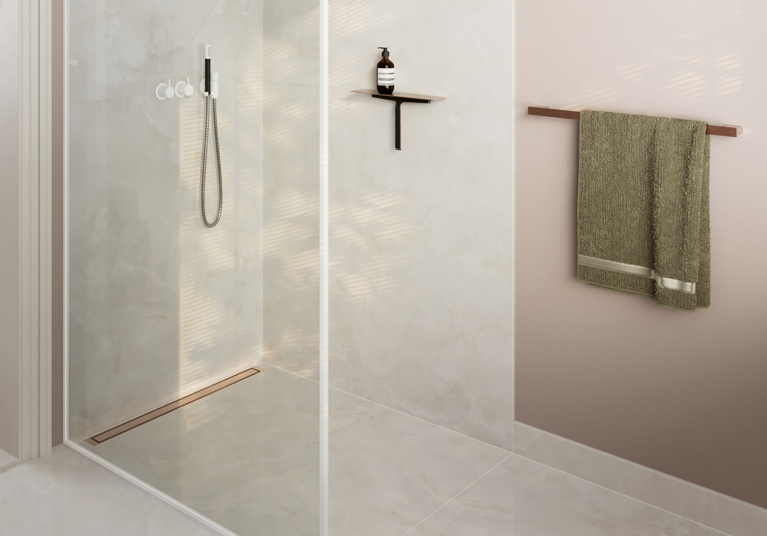 Linear Drains For Wet Rooms - Wetroom Materials
