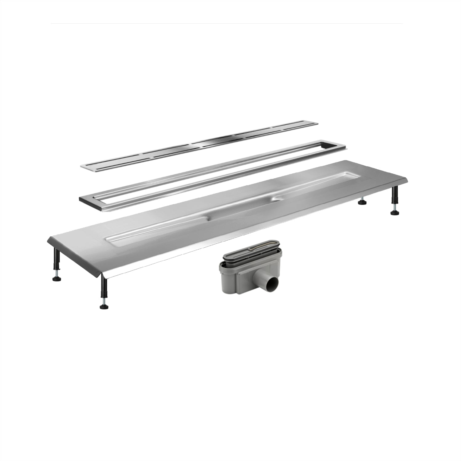 Unidrain® Centre Floor Linear Drain - Anniversario