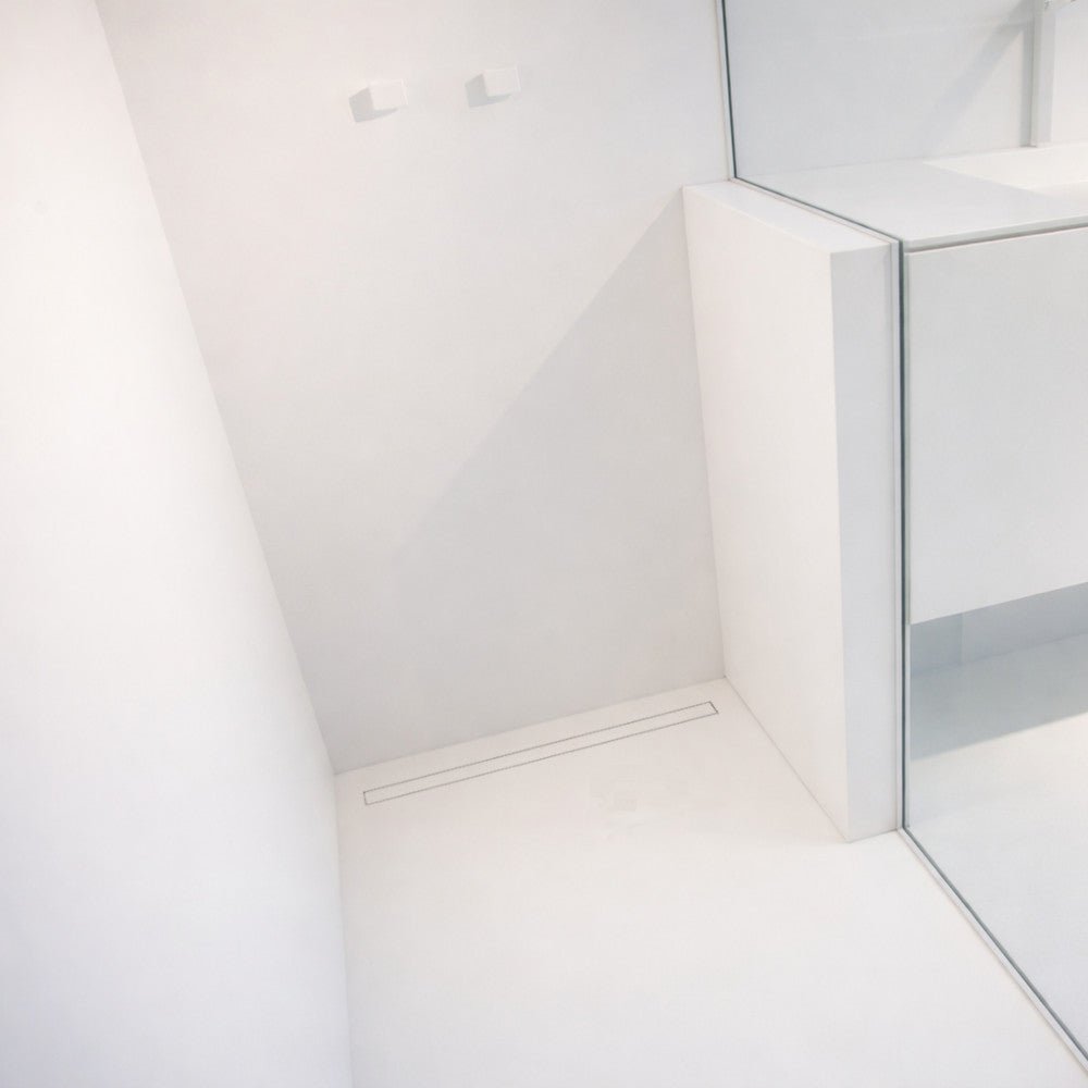 Sharpdrain Pourflex® Linear Wet Room Drain - WM | Wetroom Materials