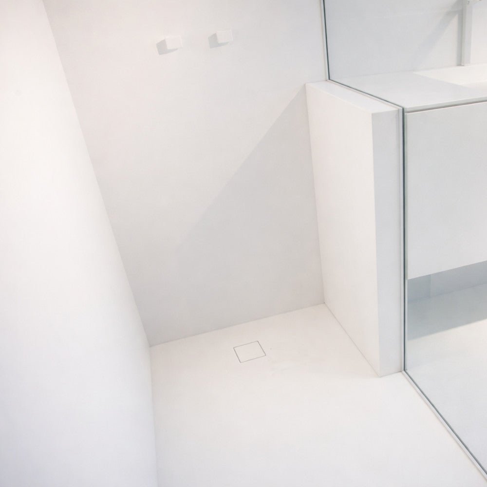 Sharpdrain Pourflex® Square Wet Room Drain - WM | Wetroom Materials