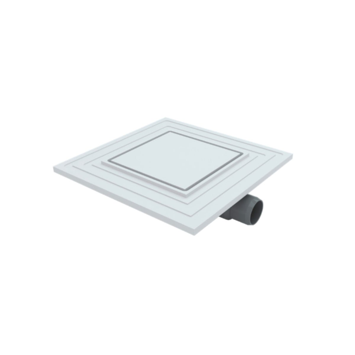 Sharpdrain Pourflex® Square Wet Room Drain - WM | Wetroom Materials