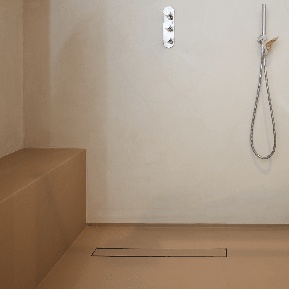 Sharpdrain Pourflex® Pro Linear Wet Room Drain - Wetroom Materials