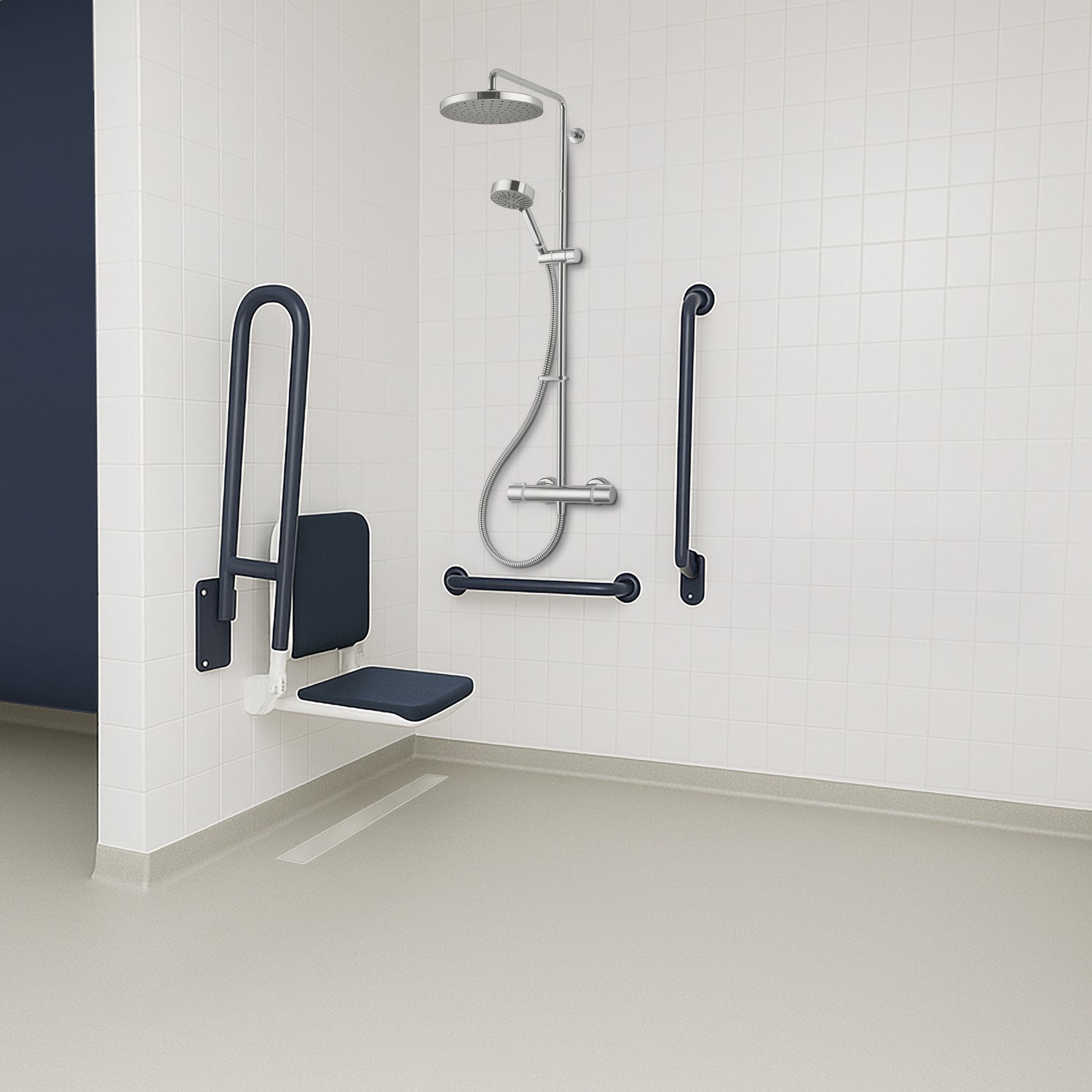 SharpDrain Pro Vinyl Linear Wet Room Drain - WM | Wetroom Materials