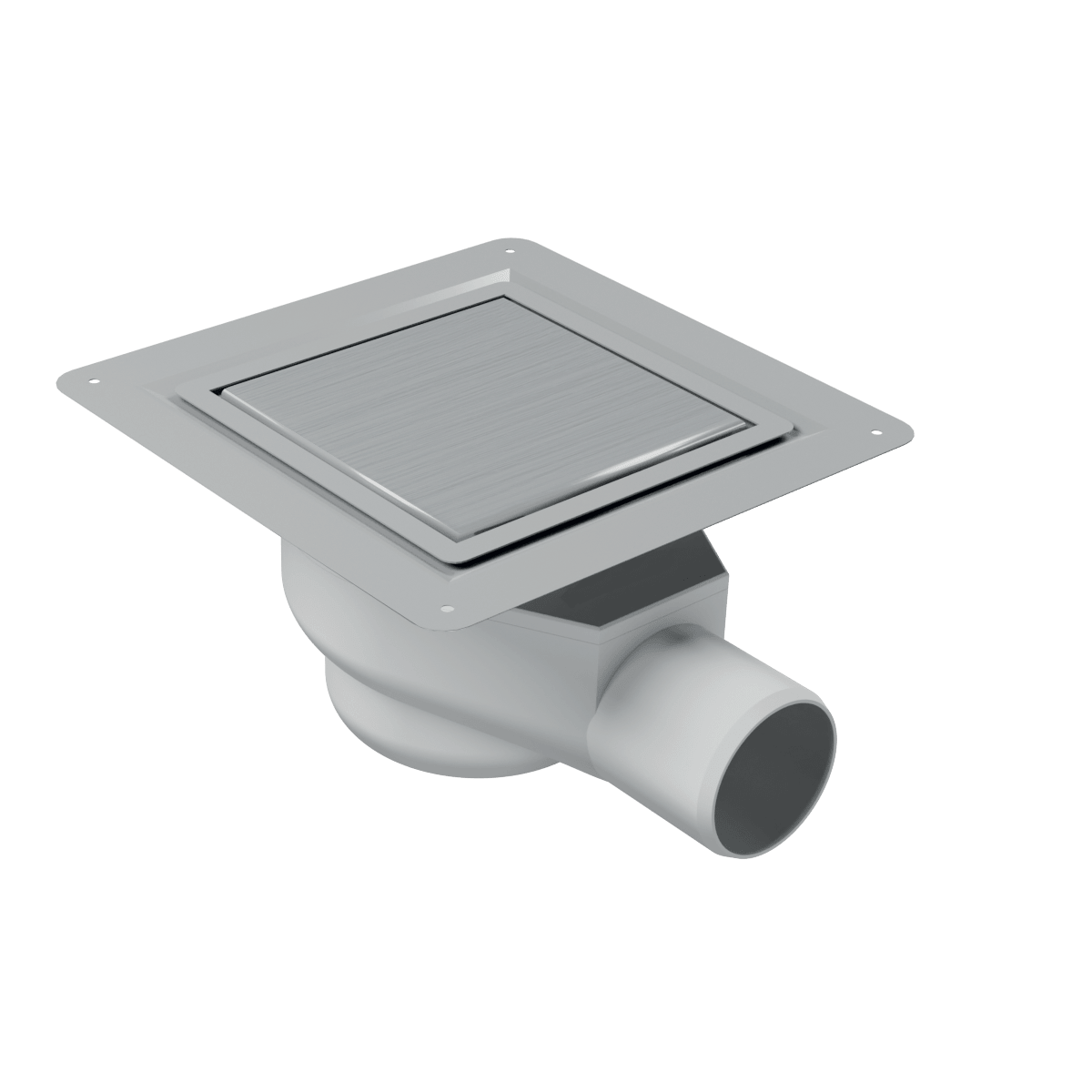 SharpDrain Pro Vinyl Square Wet Room Drain - WM | Wetroom Materials