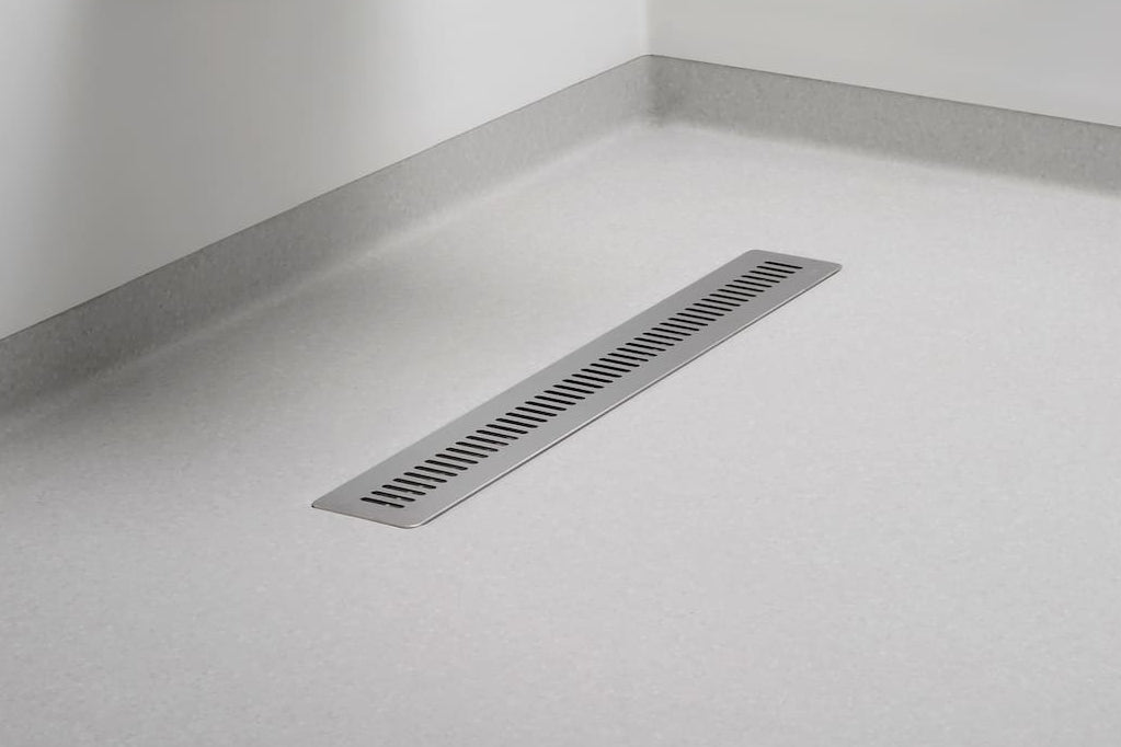Unidrain Vinyl ClassicLine Wet Room Drain - Wetroom Materials