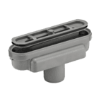 Unidrain Low Profile Mechanical Trap - Wetroom Materials