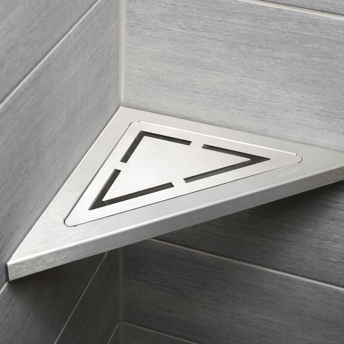 Unidrain ClassicLine Soap Tray Corner Shelf - Anniversario - WM | Wetroom Materials