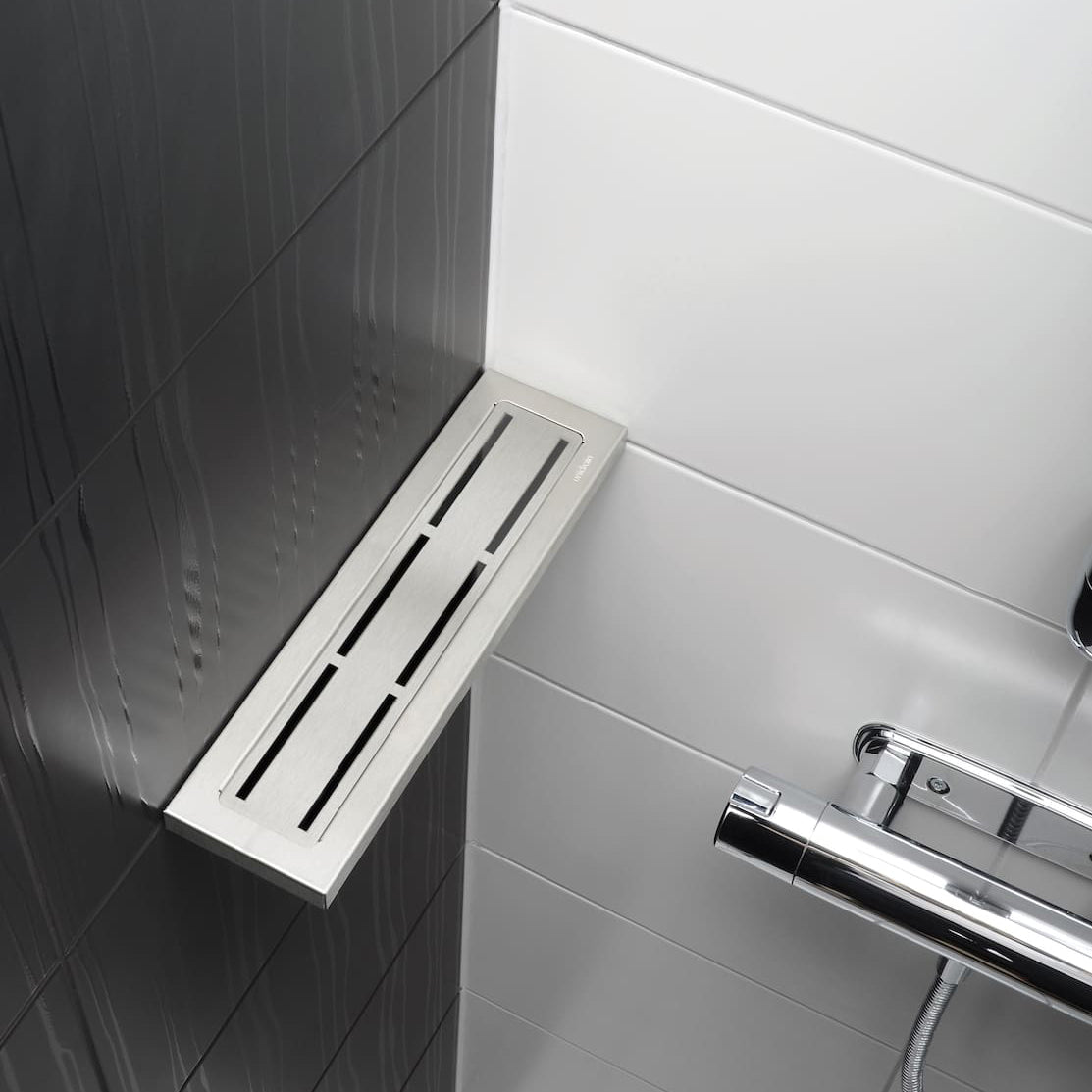 Unidrain ClassicLine Soap Tray Linear Shelf - Anniversario - WM | Wetroom Materials