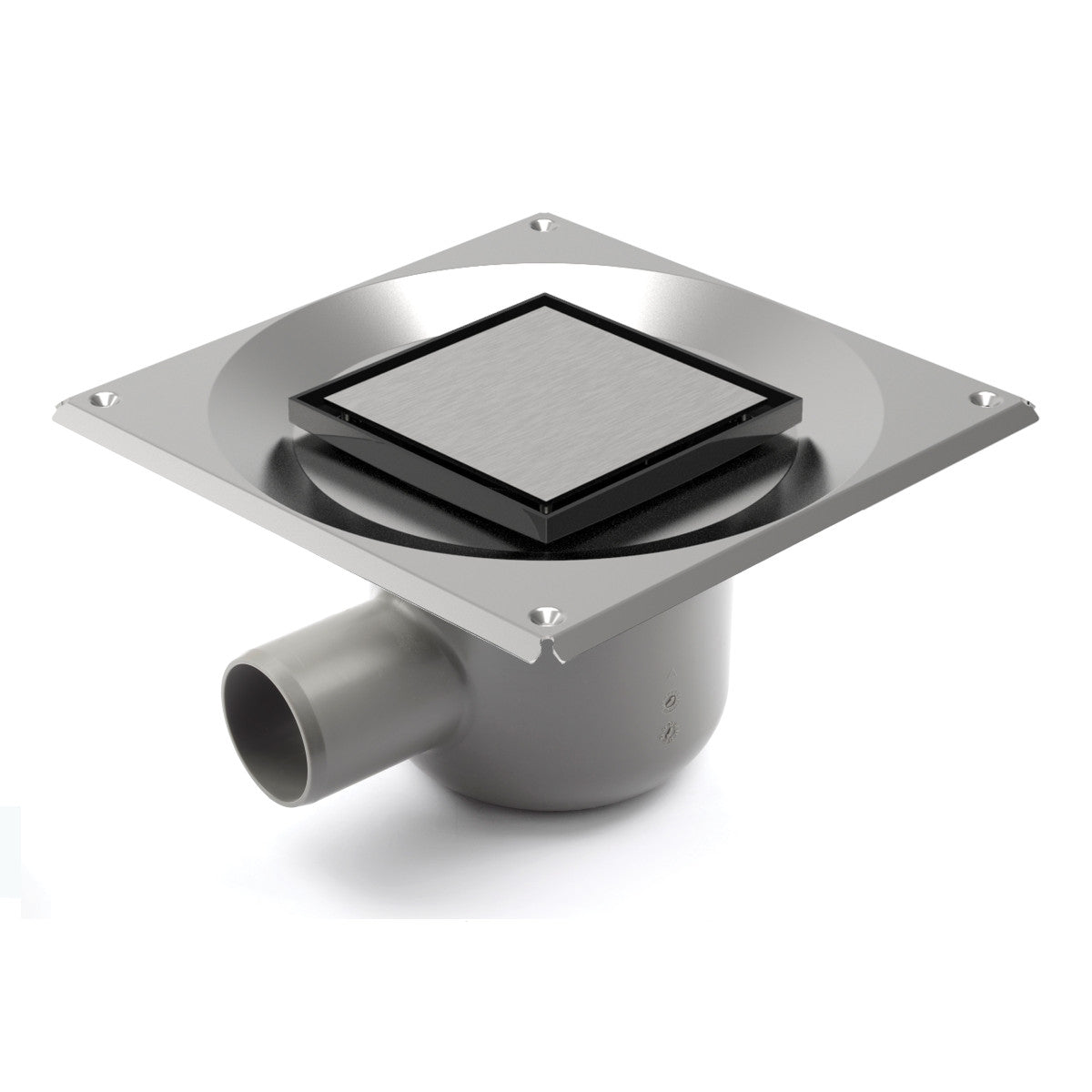 Unidrain® Square Wet Room Drain - Highline Custom - WM | Wetroom Materials