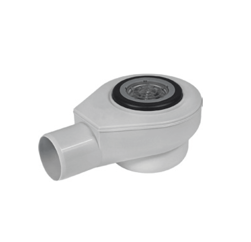 WMSLHO SharpSlope Linear Horizontal Outlet and Trap - WM | Wetroom Materials