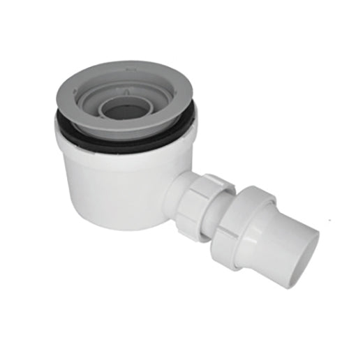 SharpSlope Square Horizontal Outlet and Trap - Wetroom Materials