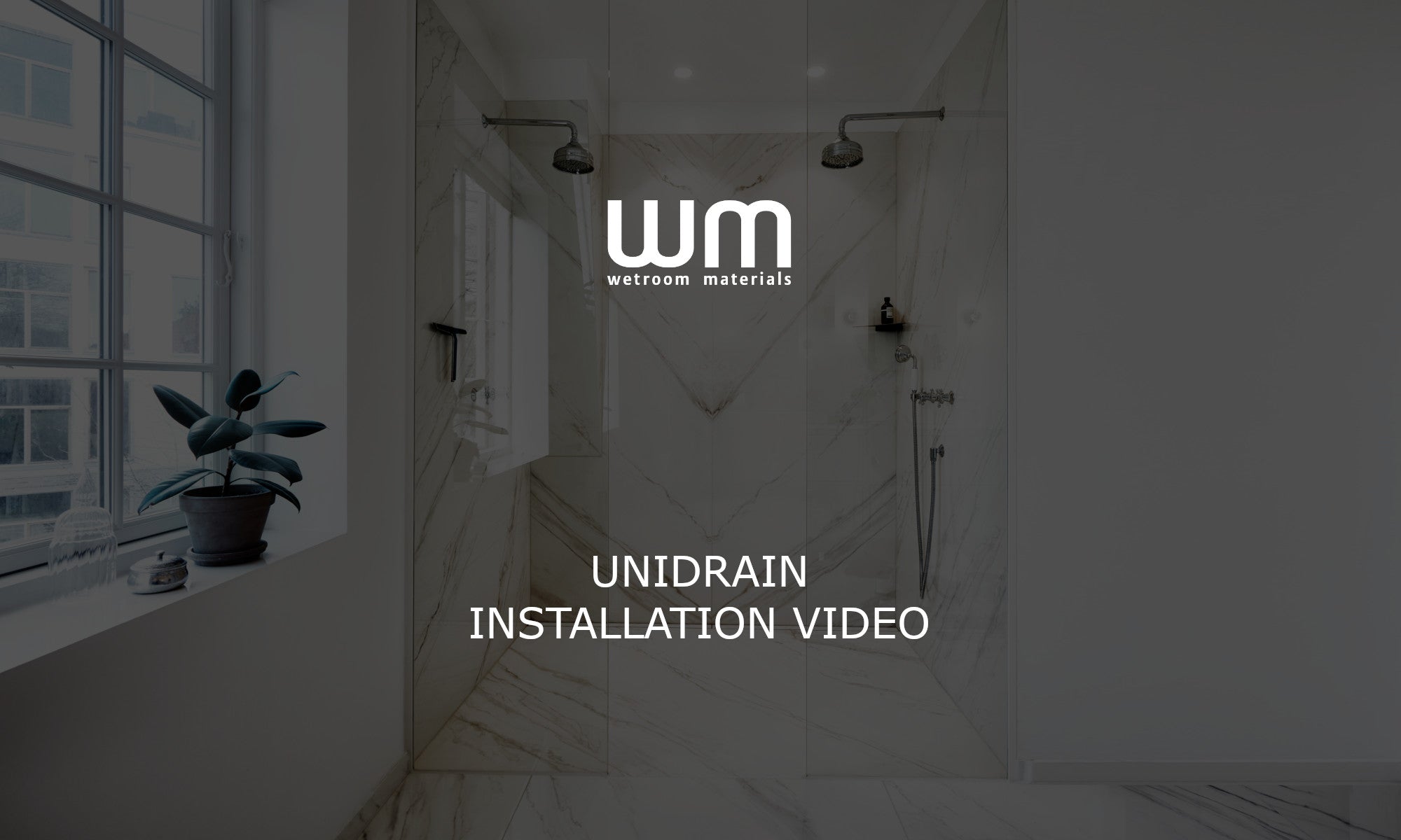 Unidrain 1004 Installation on concrete Floor