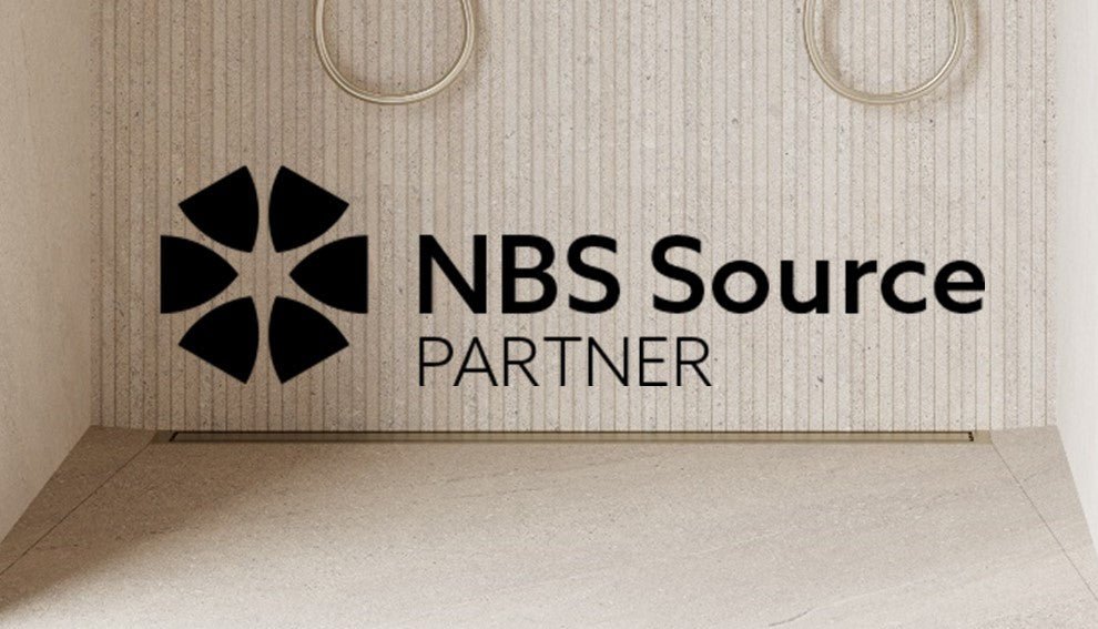 WM Listed on NBS Source for Easy Specification! - WM | Wetroom Materials