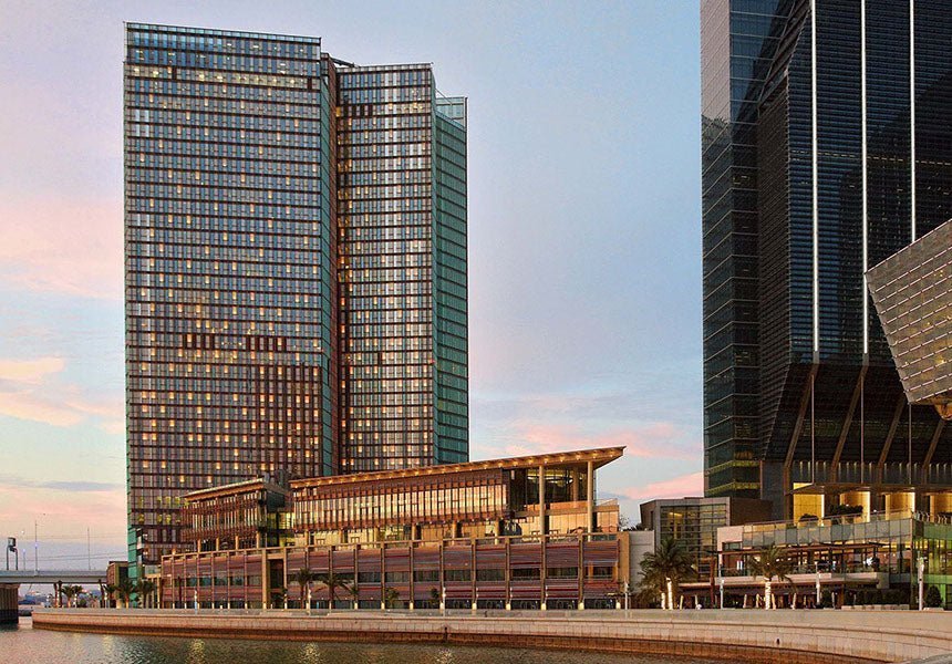 One Bishopsgate Plaza Case Study - WM | Wetroom Materials