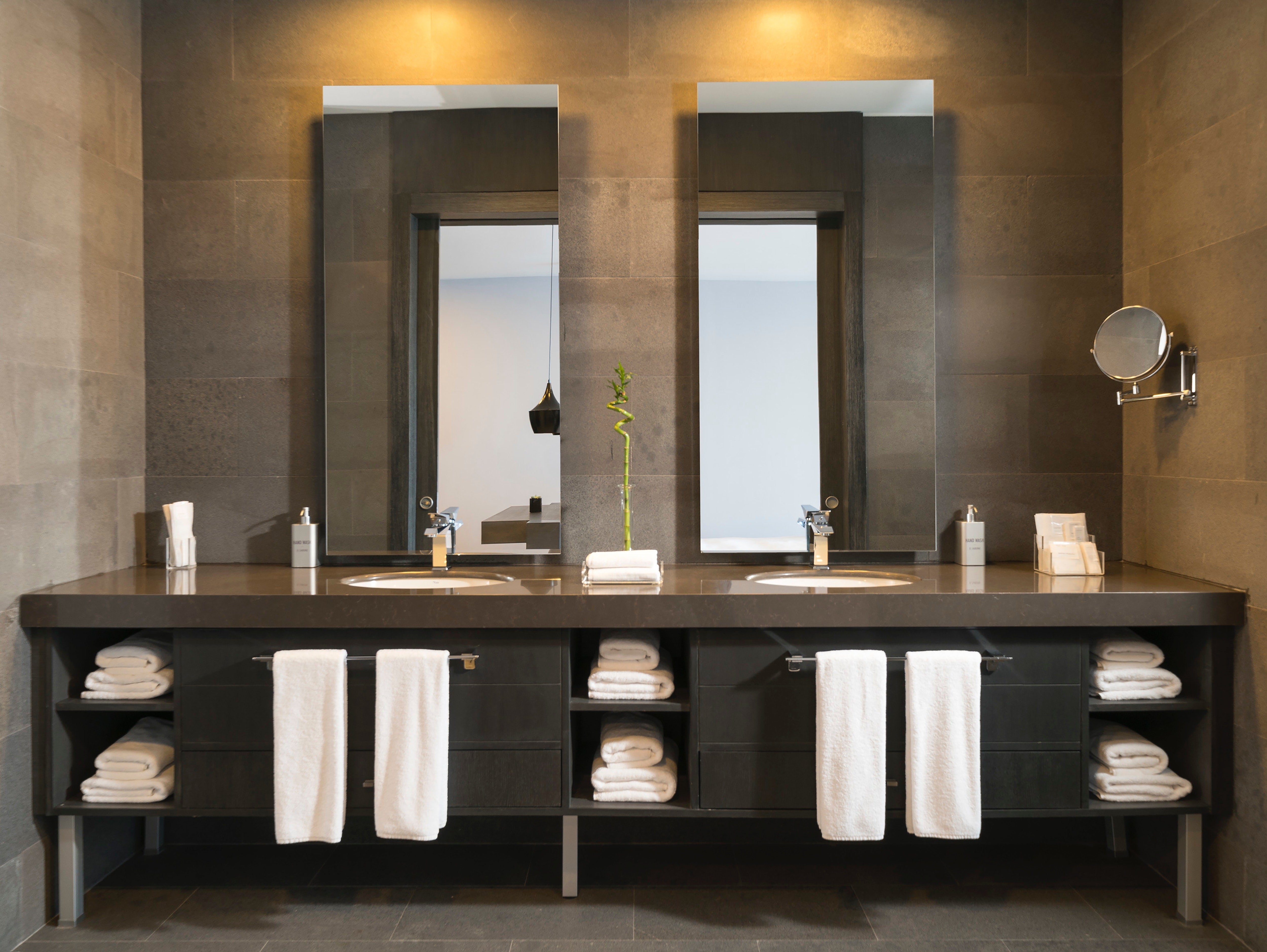 Tips for Creating a Masculine Bathroom - WM | Wetroom Materials