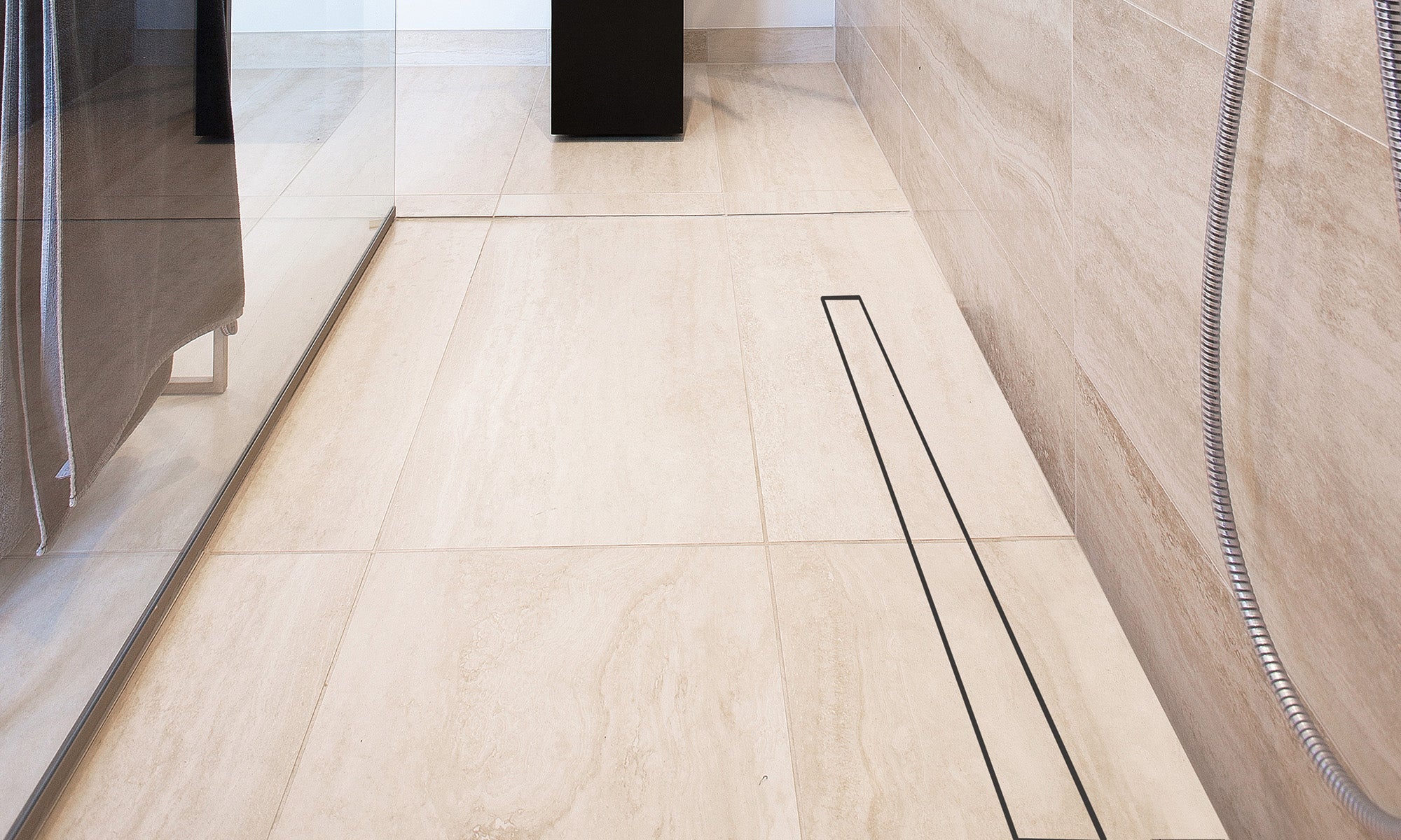 Free Placement and Freestanding Drain Kits - Wetroom Materials