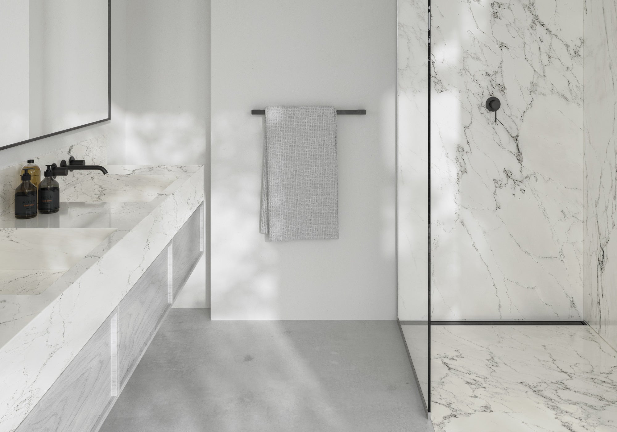 Unidrain Wall Mounted Linear Wet Room Drains - WM | Wetroom Materials