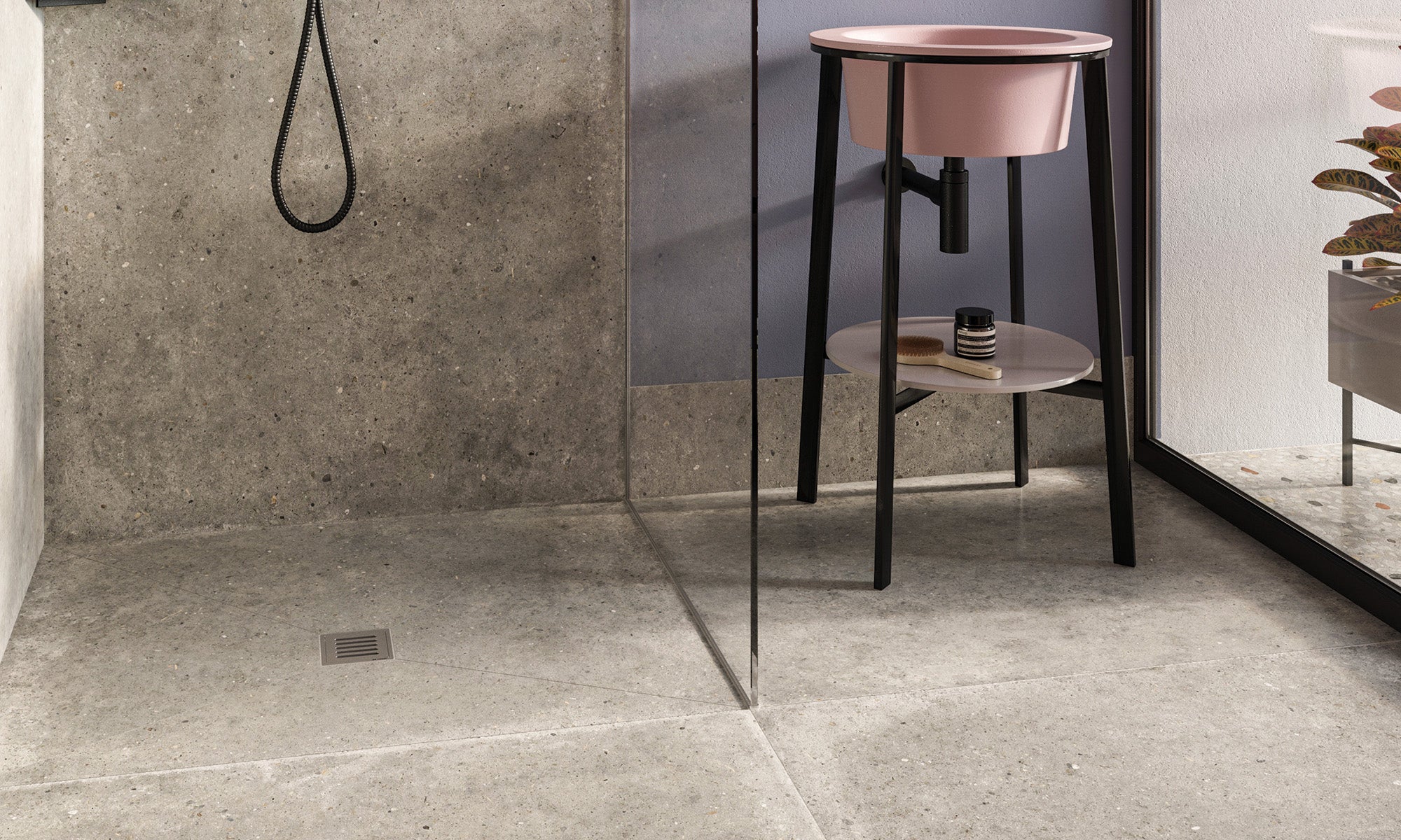 Square Drain Wet Room Kits - Wetroom Materials