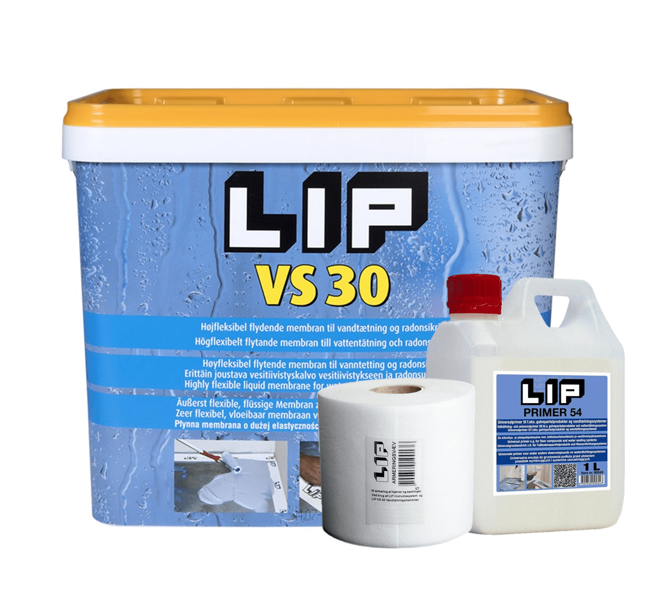 Waterproofing Kit - Wetroom Materials