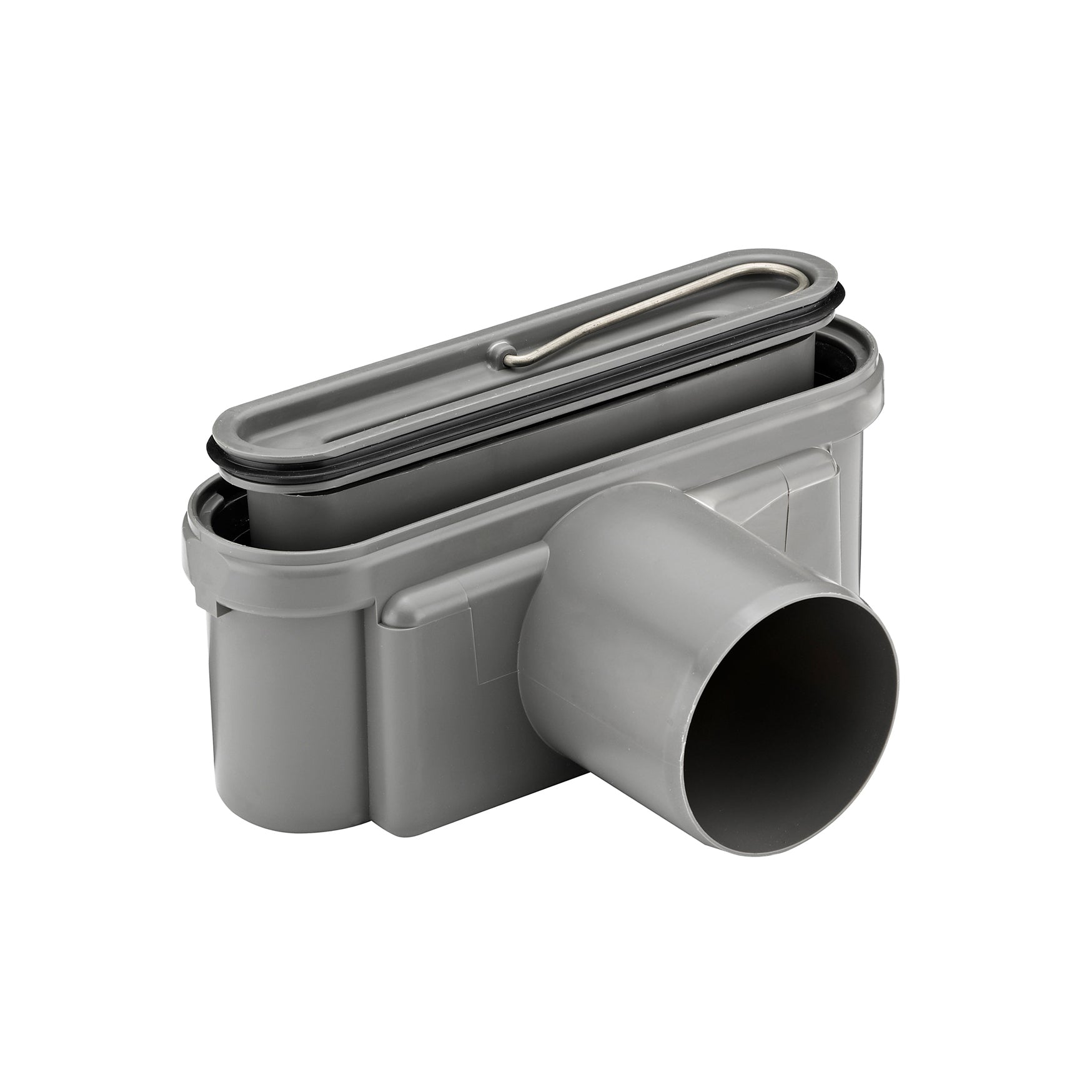 Unidrain Horizontal High Capacity 75mm Pipe - Wetroom Materials