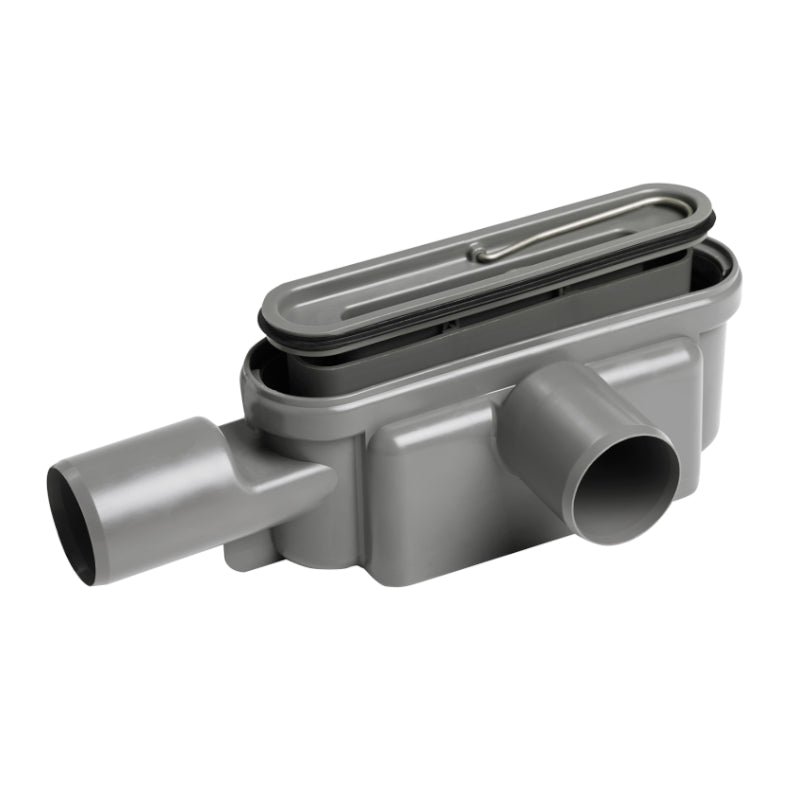 1416.0050 Unidrain Muti Horizontal Outlet and 50mm Water Trap