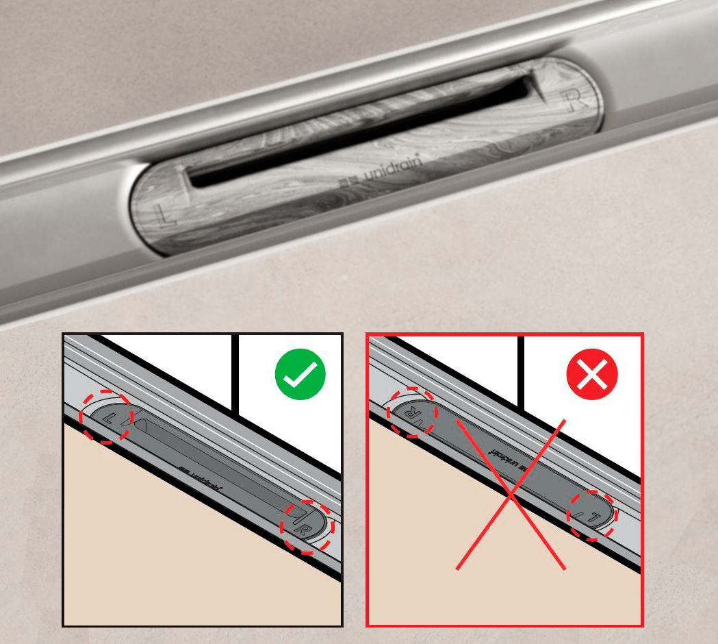 Unidrain Less Cleaning Trap - Wetroom Materials