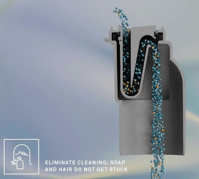 Unidrain Less Cleaning Trap - Wetroom Materials