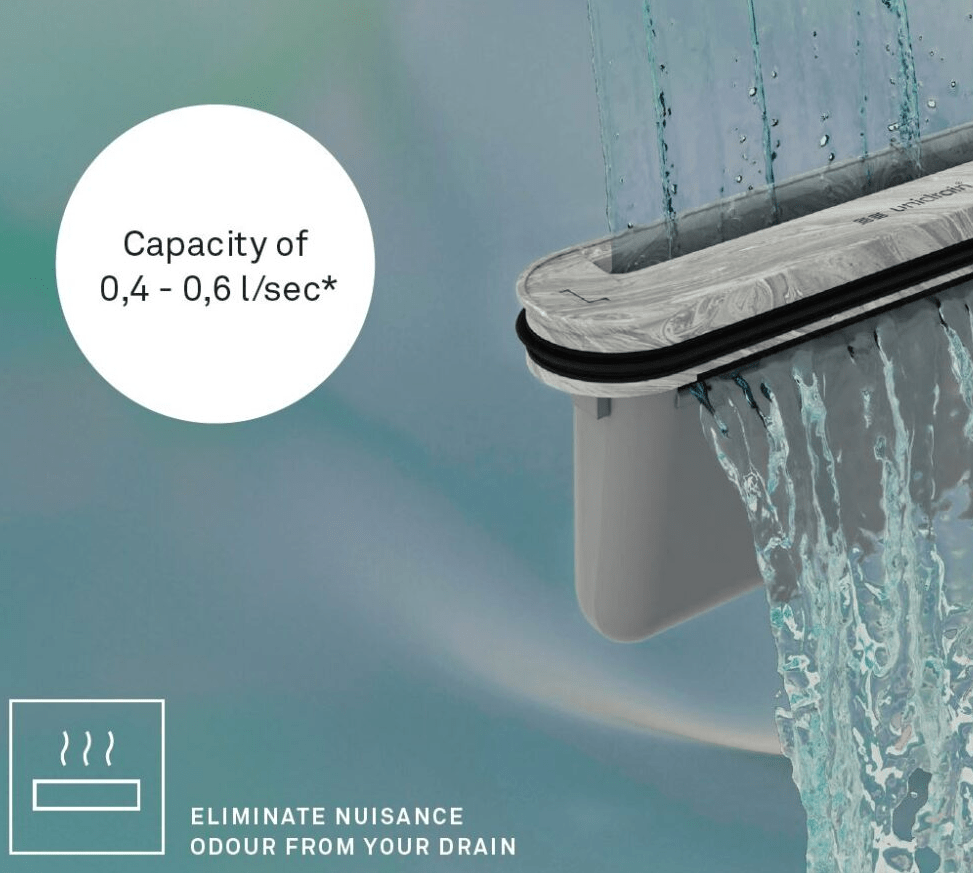 Unidrain Less Cleaning Trap - Wetroom Materials