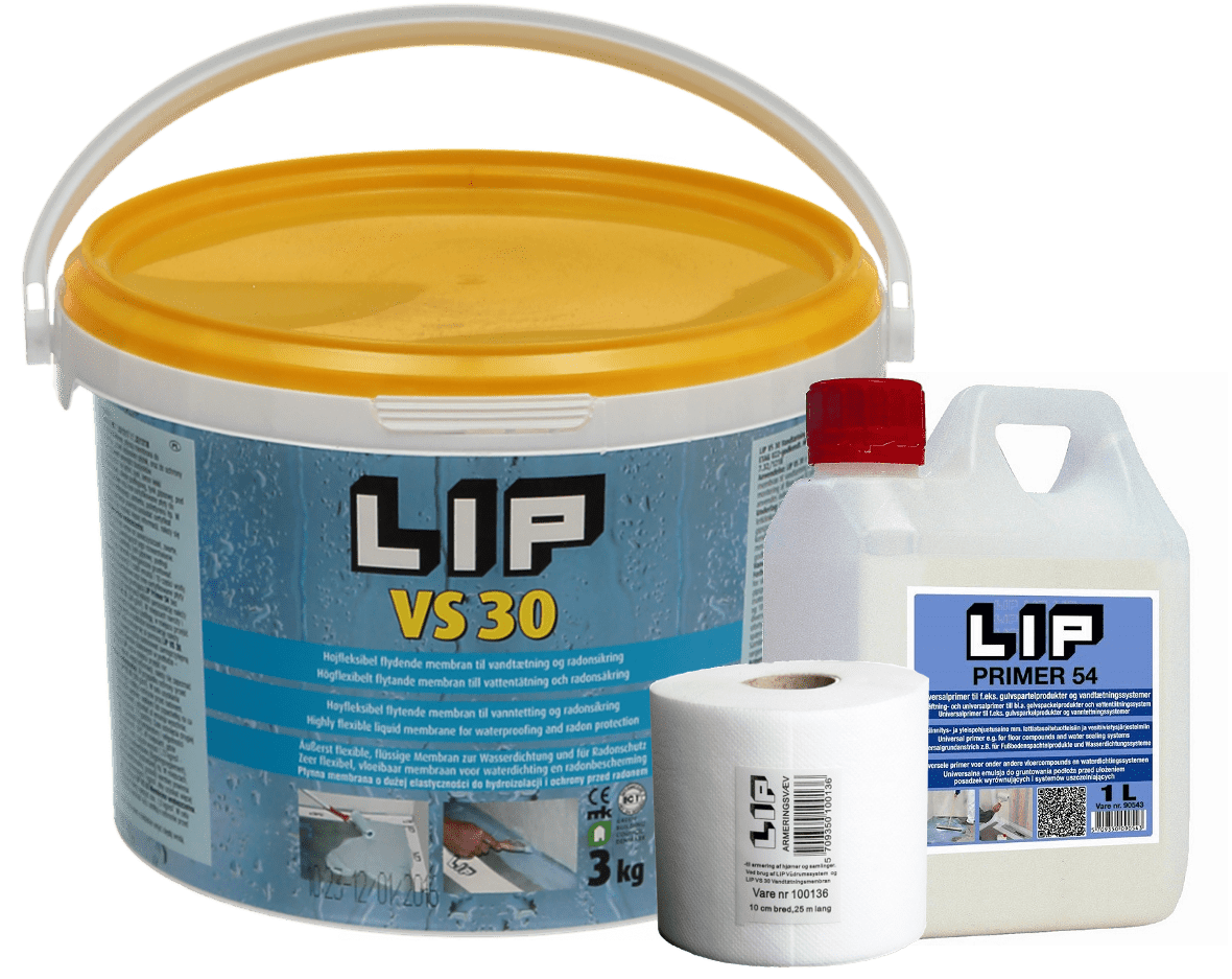 LIP Waterproof Tanking Kit 3Kg - WM | Wetroom Materials