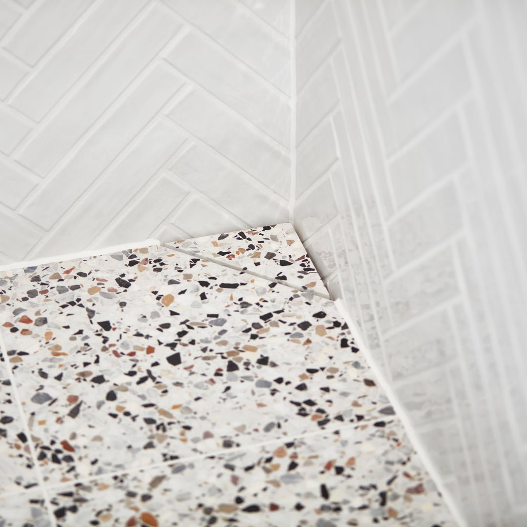 UniSlope® 2K Corner Drain Wet Room Kit - HighLine Custom - WM | Wetroom Materials