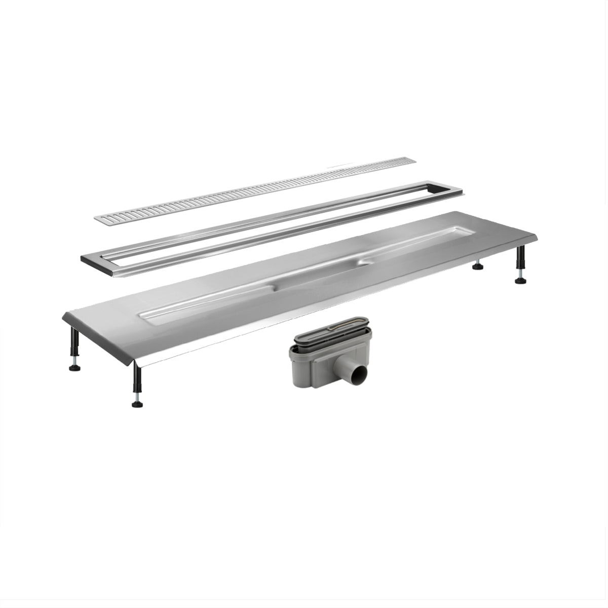 Unidrain® Centre Floor Linear Drain - Column Grate