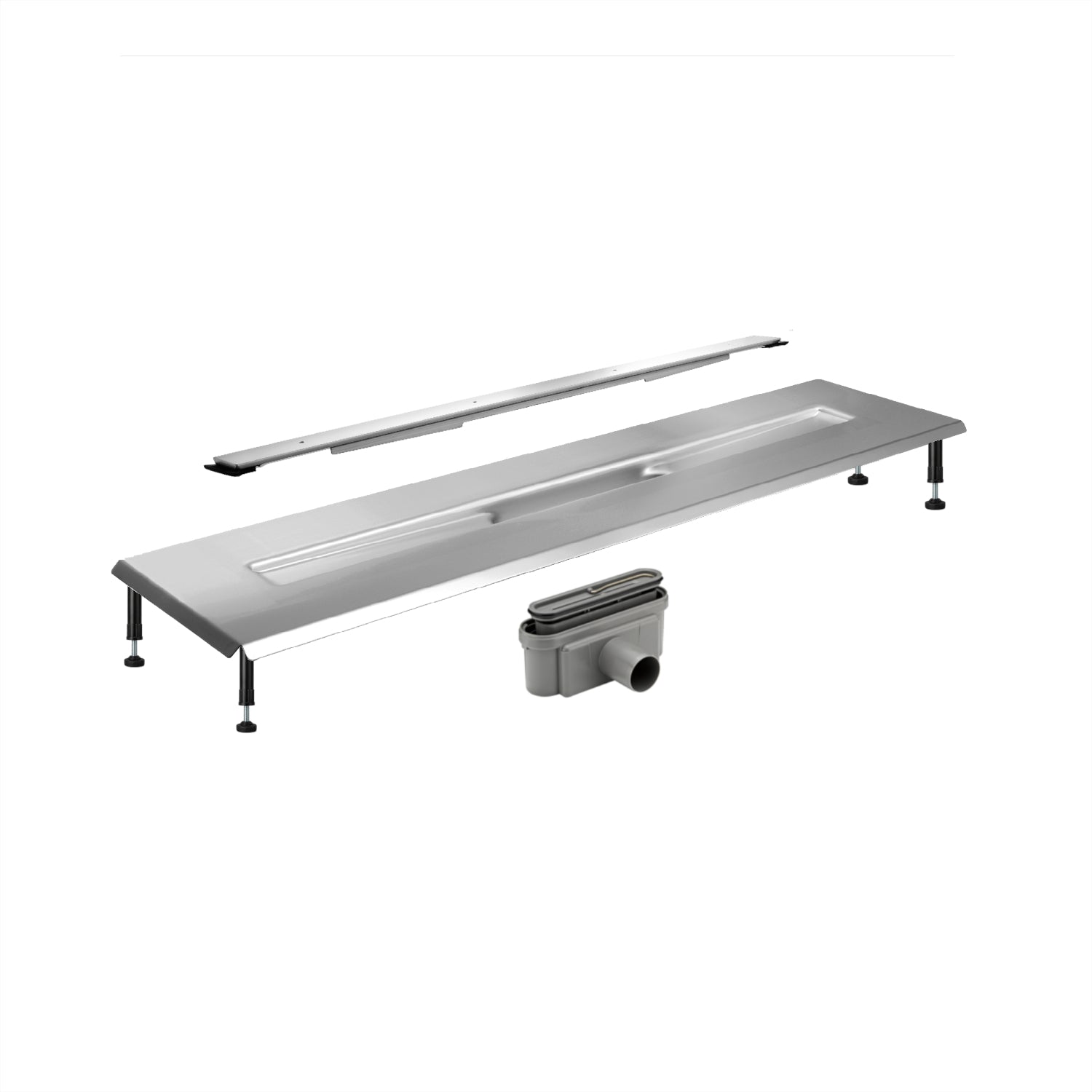Unidrain® Centre Floor Linear Drain - Highline Custom