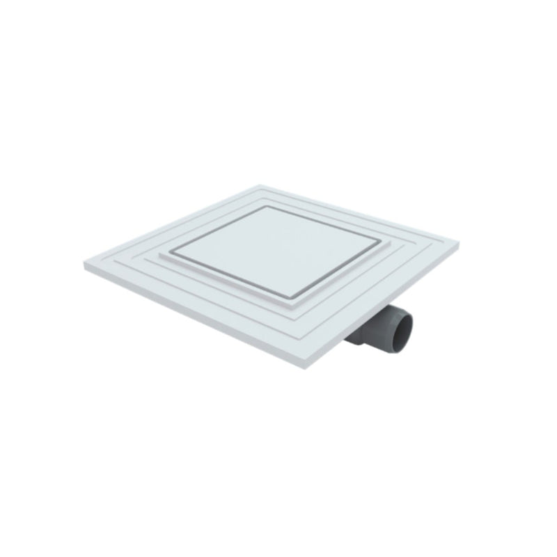 Sharpdrain Pourflex® Square Wet Room Drain