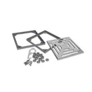 SharpSlope Square Frame and Grate - Wetroom Materials