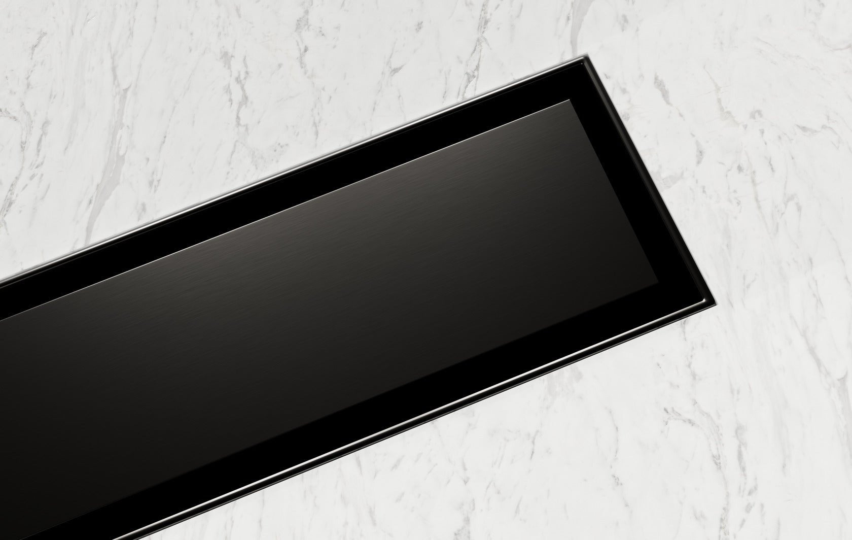 Sharpdrain® Linear Wet Room Drain - Black - Wetroom Materials