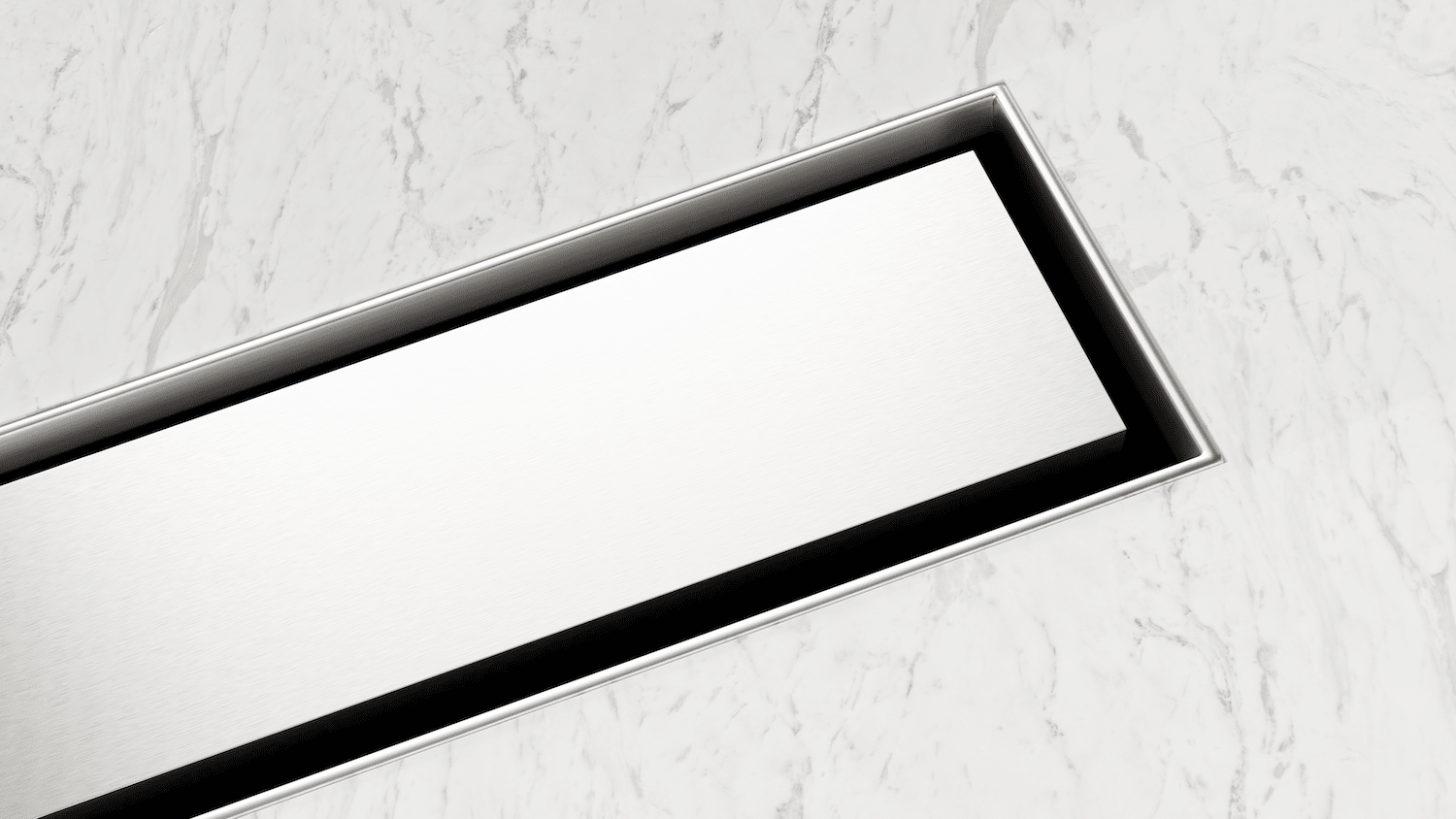 Sharpdrain® Linear Wet Room Drain - Nickel - Wetroom Materials