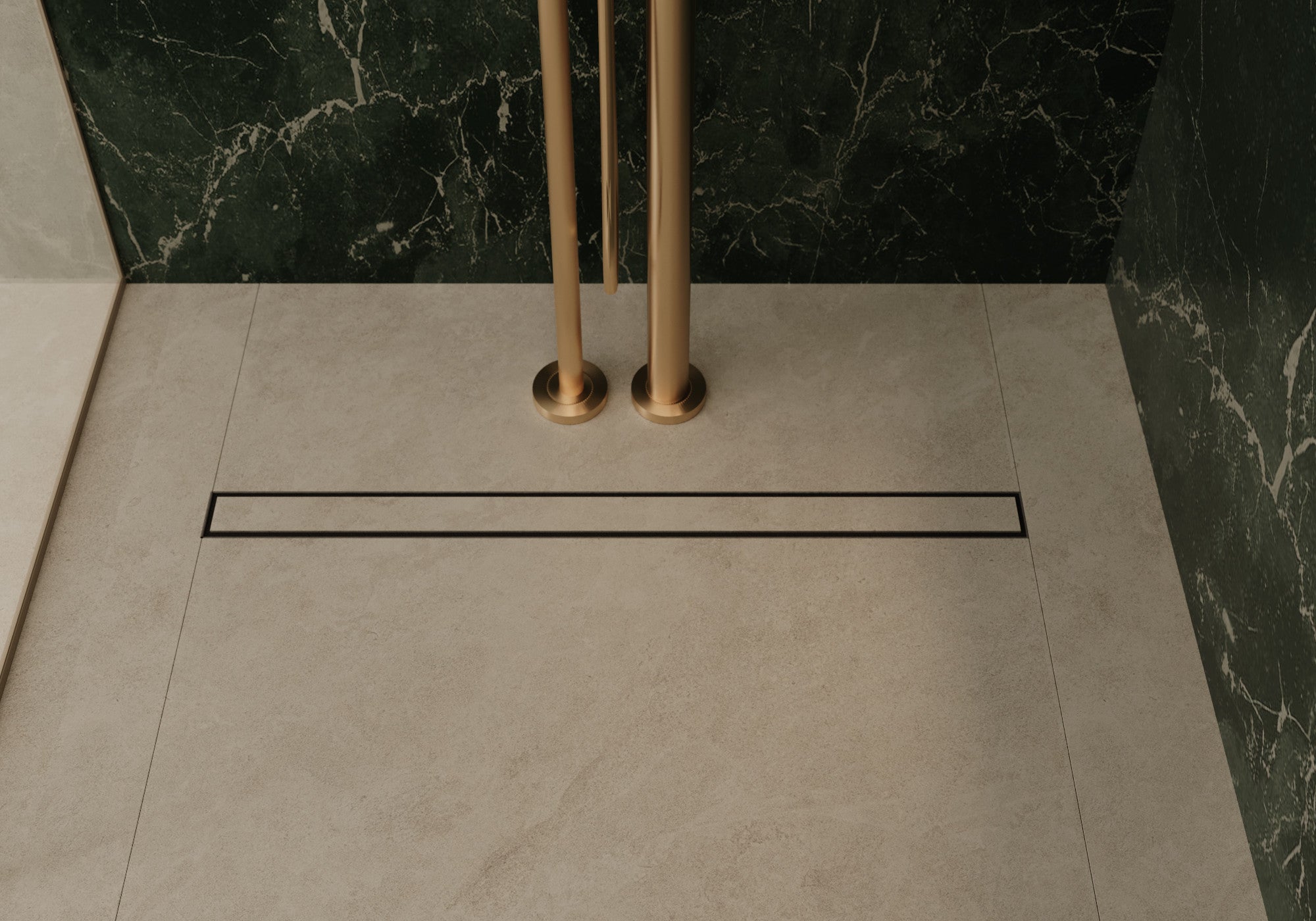 UniSlope 3K Highline Custom Tileable Freeplacement Wetroom Kit