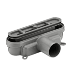 Unidrain Horizontal Low Profile Mechanical Trap - Wetroom Materials