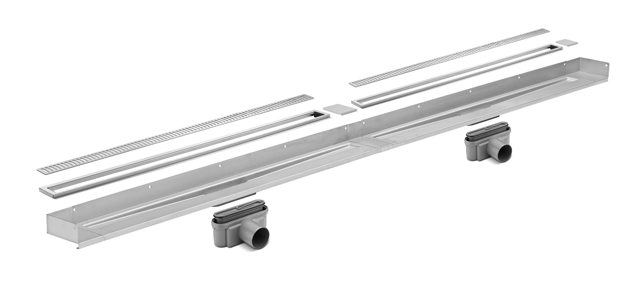 Unidrain Bespoke Wet Room Drain - Wetroom Materials