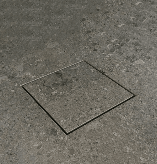 Unidrain® Square Wet Room Drain - Highline Custom - Wetroom Materials