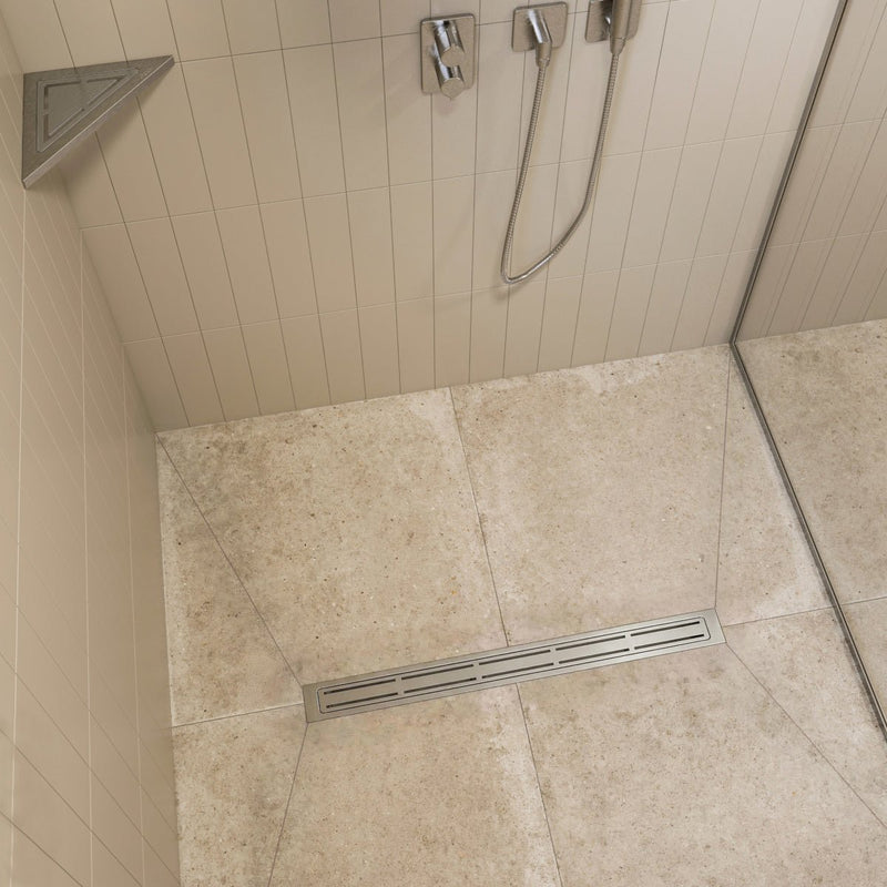 Unidrain® Centre Floor Linear Drain - Anniversario
